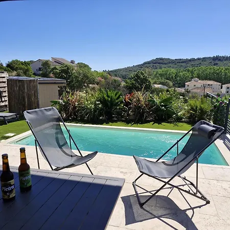 Pietra 300m De La De Favone Piscine Privee Chauffee Conca