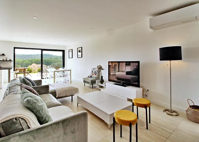 别墅 Pietra 300m De La De Favone Piscine Privee Chauffee *