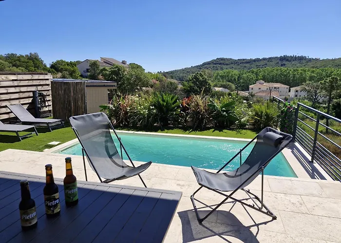 Pietra 300m De La De Favone Piscine Privee Chauffee 孔卡