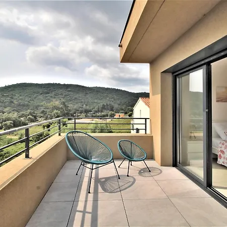 Pietra 300m De La De Favone Piscine Privee Chauffee Villa *