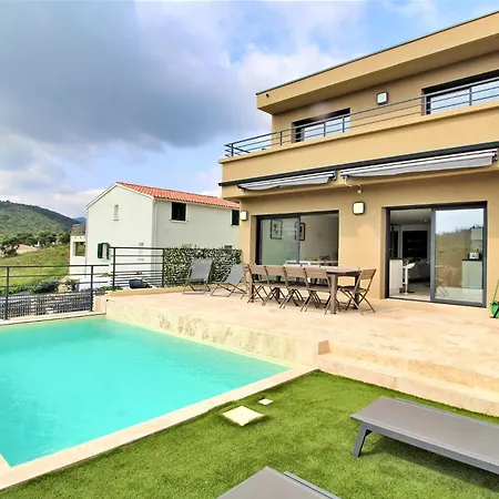 Pietra 300m De La De Favone Piscine Privee Chauffee * Conca