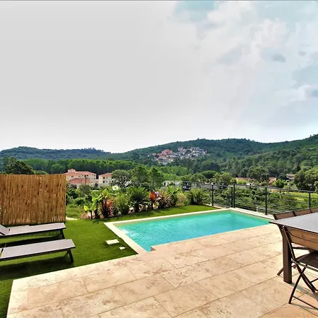 Villa Pietra 300m De La De Favone Piscine Privee Chauffee *