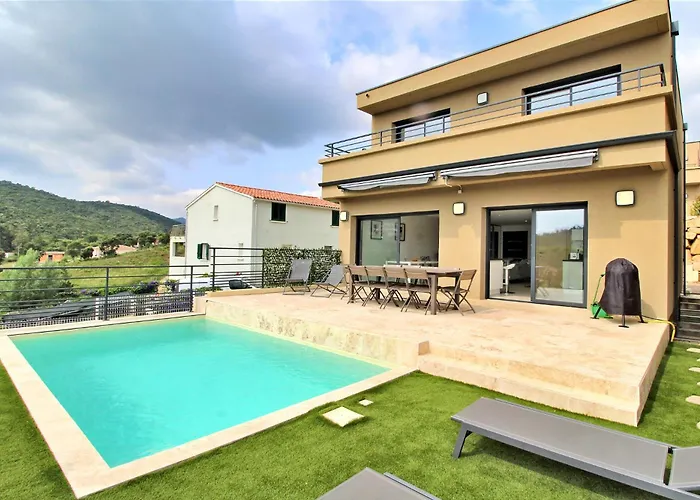 Pietra 300m De La De Favone Piscine Privee Chauffee * קונקה